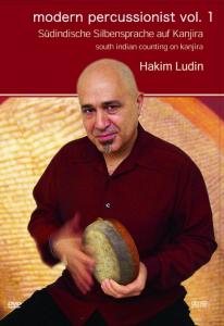 Hakim Ludin: Modern Percussionist Vol. 1 - South Indian Counting On Kanjira