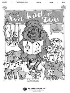 Jill Gallina: The Wackadoo Zoo - Director's Score.