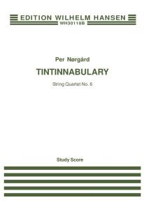 Per Nørgård: String Quartet No.6 'Tintinnabulary' - Score