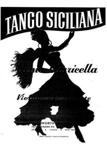 Remo Lauricella: Tango Siciliano (Violin/Piano)
