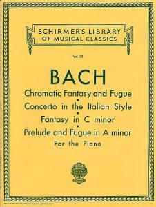 J.S. Bach: Chromatic Fantasy And Fugue And Other Works For Piano