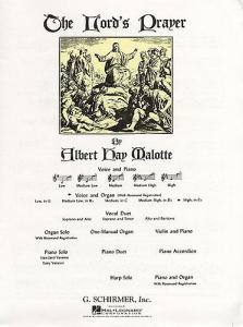 Albert Hay Malotte: The Lord's Prayer (High Voice/Organ)