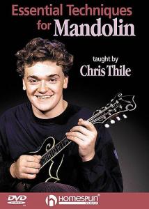 Essential Techniques For Mandolin DVD