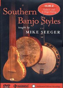 Mike Seeger: Southern Banjo Styles - Volume 2