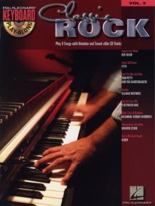 Keyboard Play-Along Volume 3: Classic Rock