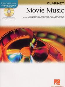 Hal Leonard Instrumental Play-Along: Movie Music (Clarinet)