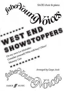 West End Showstoppers (SAB)
