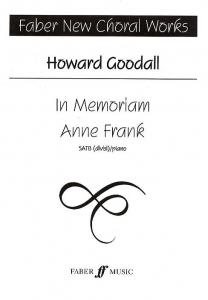 Howard Goodall: In Memoriam Anne Frank