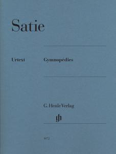 Erik Satie: Gymnopédies (Henle Urtext Edition)