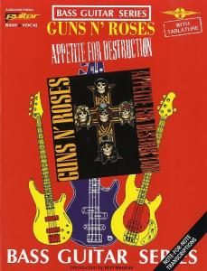 Guns N' Roses: Appetite For Destruction (For Bass Guitar)