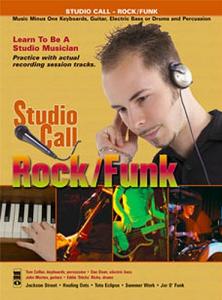 Music Minus One - 'Studio Call' Rock/Funk (Minus Piano)