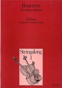 J.S. Bach: Bourrees for String Orchestra