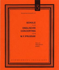 W.F. Prussak: Method For English Concertina