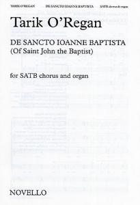 Tarik O'Regan: De Sancto Ioanne Baptista