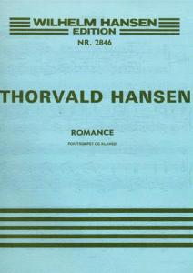 Thorvald Hansen: Romance for Cornet and Piano