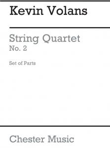 Kevin Volans: String Quartet No. 2 Hunting: Gathering (Parts)