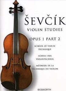 Otakar Sevcik: Violin Studies - School Of Violin Technique Op.1 Part 2