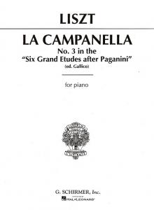 Franz Liszt: La Campanella (No.3 From 'Six Etudes After Paganini')