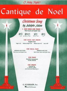 Adolphe Adam: Cantique De Noel (O Holy Night) For Medium Voice In D Flat