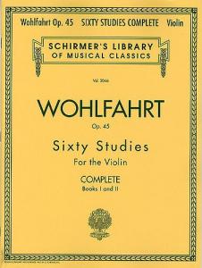 Franz Wohlfahrt: 60 Studies Op.45 - Complete Edition