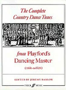 The Complete Country Dance Tunes (Playford's Dancing Master)