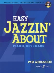 Pamela Wedgwood: Easy Jazzin' About (Piano/Keyboard)