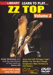Lick Library: Learn To Play ZZ Top - Volume 2