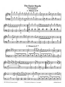Haydn Easier Haydn (Barsham) Piano