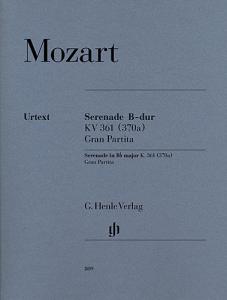 Wolfgang Amadeus Mozart: Serenade In B Flat K.361 - Gran Partita
