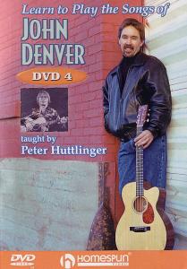 Learn To Play The Songs Of John Denver - DVD 4
