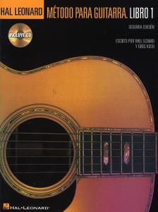 Metodo Para Guitarra Hal Leonard: Libro 1 (Book And CD)