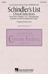 John Williams: Schindler's List (Choral Selections)