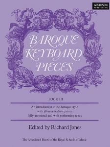 Baroque Keyboard Pieces Book 3