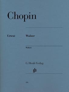 Frederic Chopin: Walzer (Urtext)
