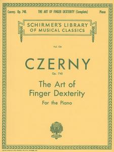 Carl Czerny: The Art Of Finger Dexterity Op.740 (Complete)