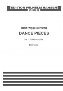 Niels Viggo Bentzon: Three Dance Pieces Op.45- No.1 Valse Subtile