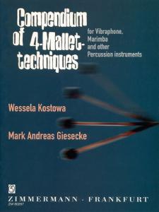 Compendium Of 4-mallet Techniques Fo