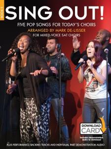 Sing Out! 5 Pop Songs For Today's Choirs - Book 5
