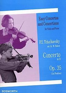 Pyotr Ilyich Tchaikovsky: Violin Concerto In D (Op.35)