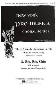 Riu Riu Chiu No.3 From Three Spanish Carols