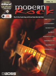Boss eBand Guitar Play-Along Volume 5: Modern Rock