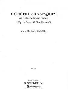 Johann Strauss: Concert Arabesques