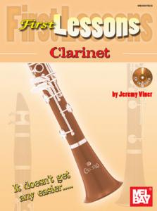 FIRST LESSONS CLARINET BOOK/CD SET