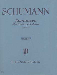 Robert Schumann: Romances For Oboe And Piano Op.94