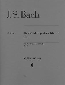 J.S. Bach: The Well-Tempered Clavier Part 1 (Henle Urtext Edition)