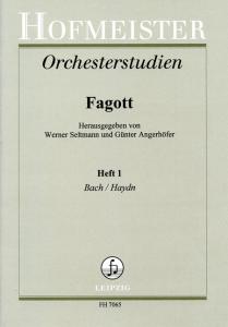 Orchestral Studies Book 1 - Bach And Haydn