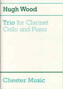 Hugh Wood: Trio For Clarinet, Cello And Piano Op.40 (Score)