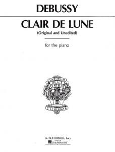 Claude Debussy: Clair De Lune (Piano)