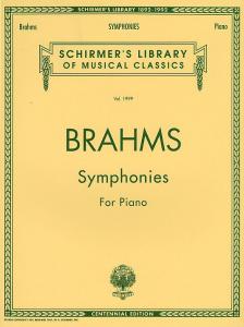 Johannes Brahms: Symphonies (Piano Solo)