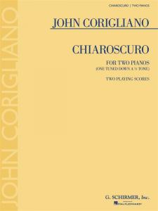 John Corigliano: Chiaroscuro (2 Playing Scores)